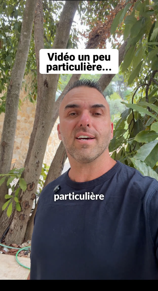 Julien, en vidéo, dans le programme